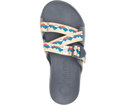 Slide Chacos Hombre Chillos Multicolor España QCVB69205